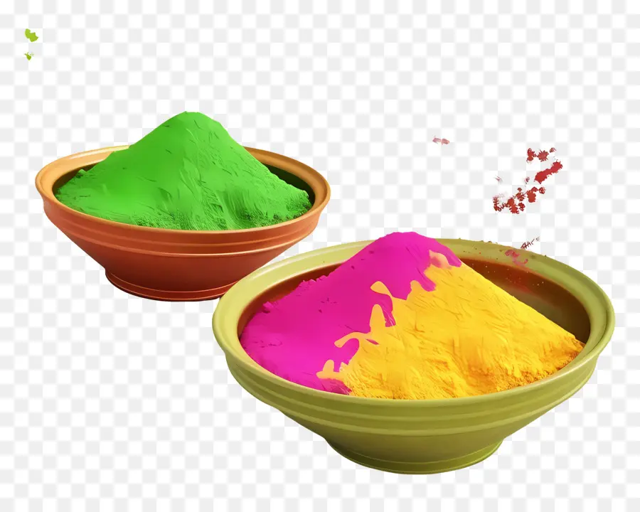 Fondo Holi，Polvo Colorido PNG