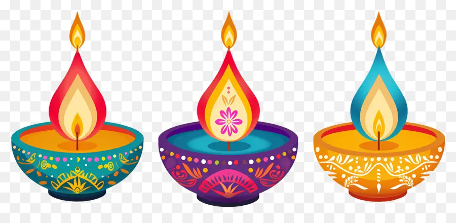 Vela Diwali，Diya Tradicional PNG