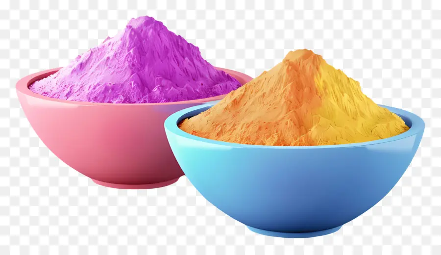 Fondo Holi，Polvos Coloridos PNG