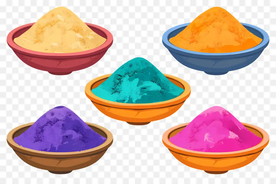 Fondo Holi，Polvo Colorido PNG