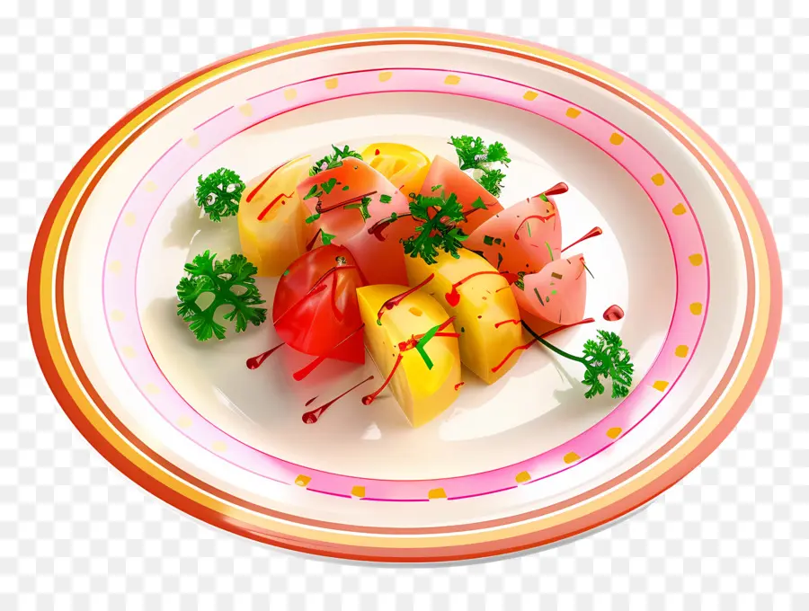 Comida Africana，Ensalada De Fruta PNG