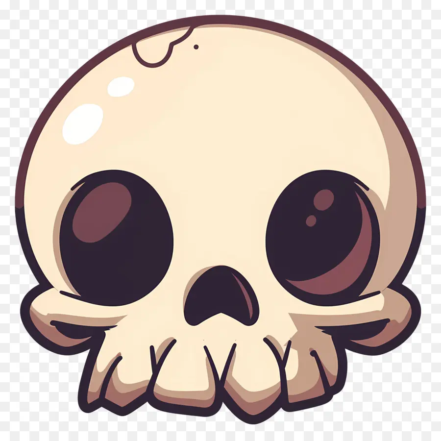 Calavera De Halloween，Calavera Roja PNG