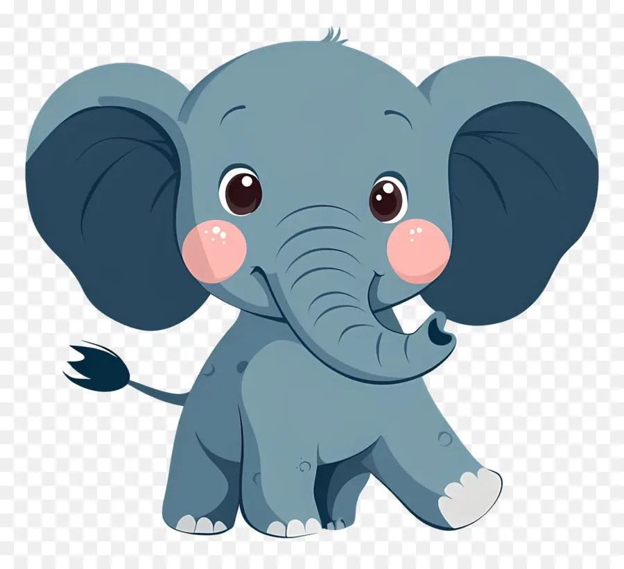 Bebé Elefante，Lindo Elefante PNG