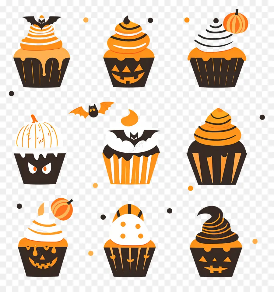 Pastelitos De Halloween，Postre PNG