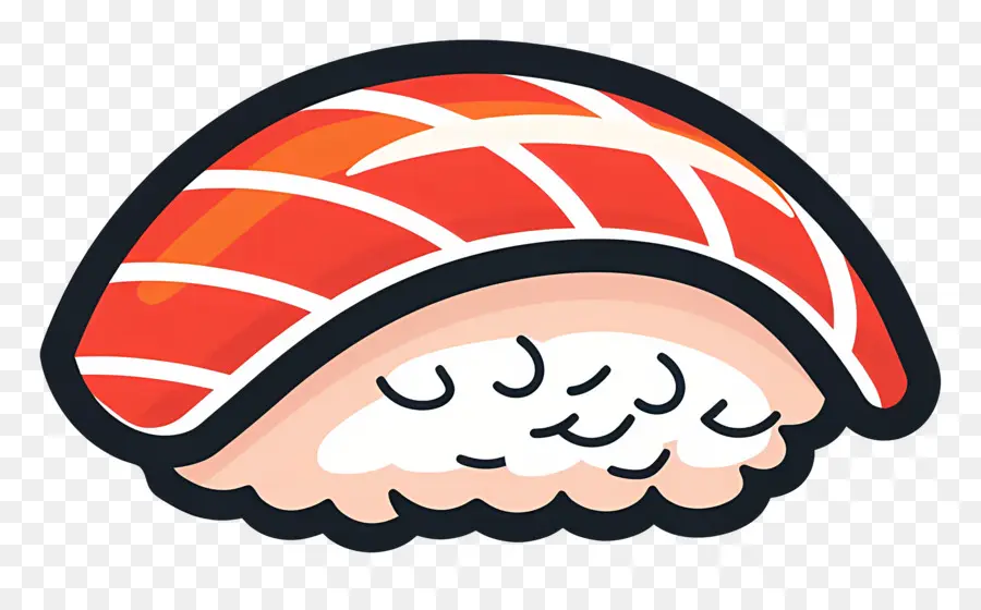 Lindo Sushi，Sushi De Atún PNG