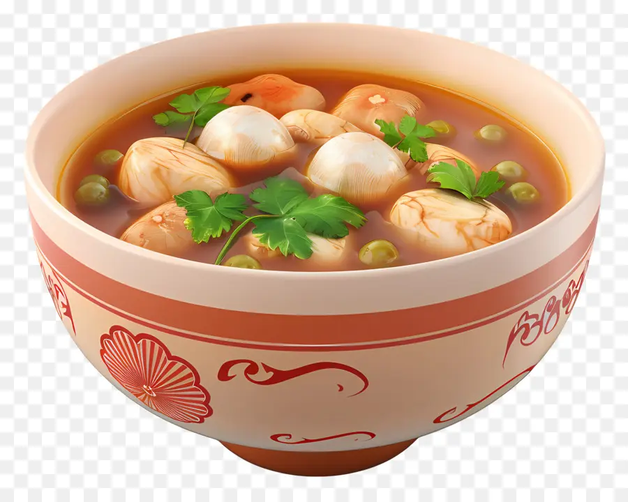 Comida Africana，Tazón De Sopa PNG