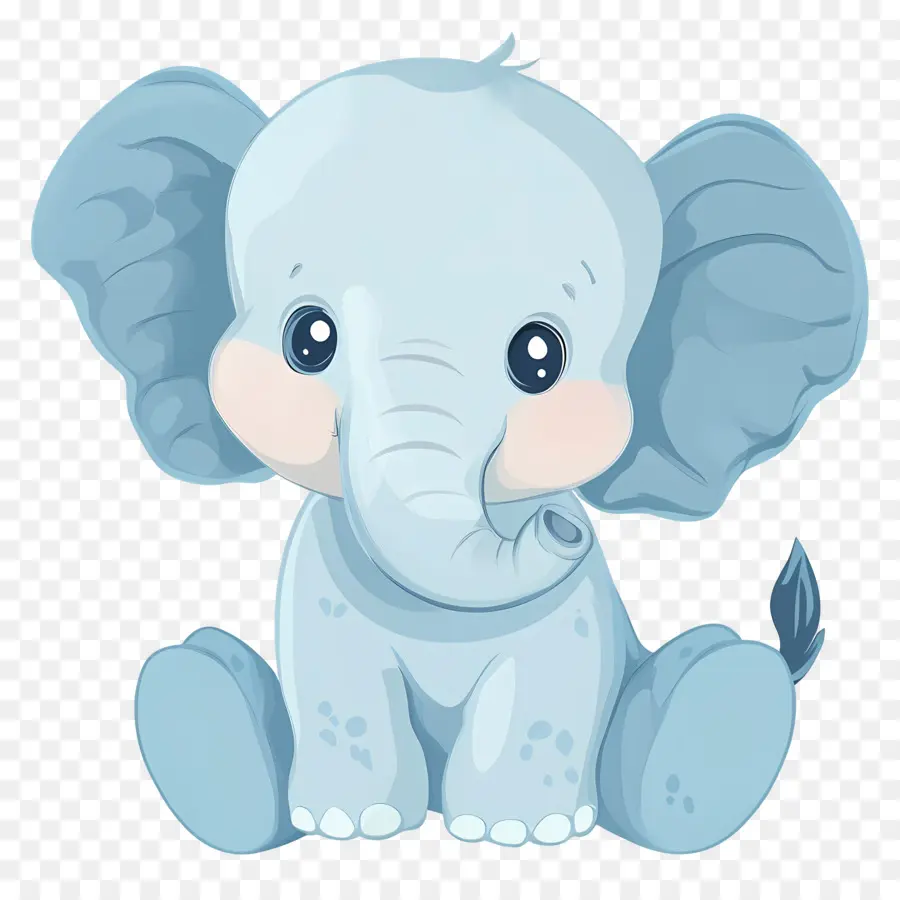 Bebé Elefante，Elefante PNG