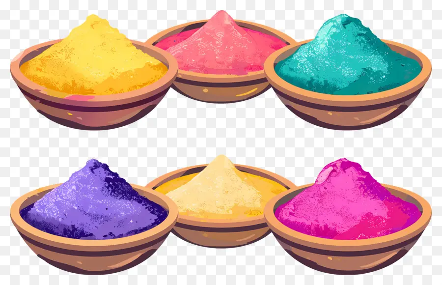 Fondo Holi，Polvo Colorido PNG