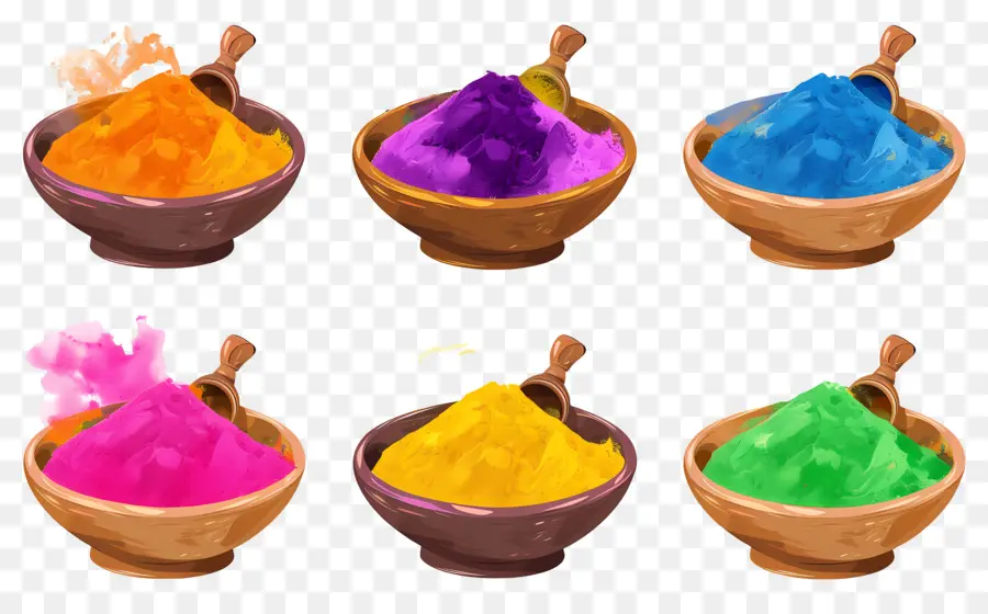 Fondo Holi，Polvo Colorido PNG