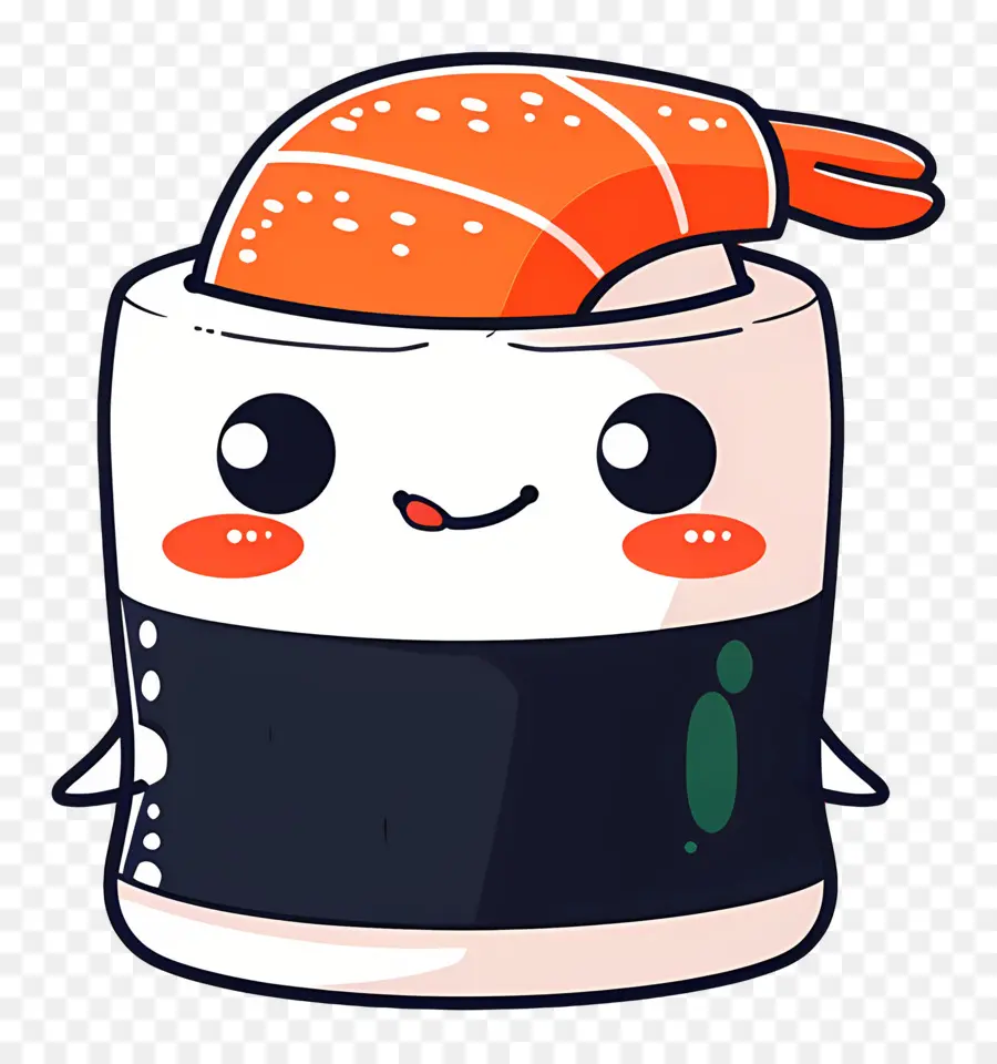 Lindo Sushi，Personaje De Sushi PNG