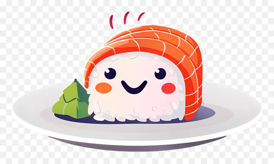 Lindo Sushi，Nigiris De Sushi PNG