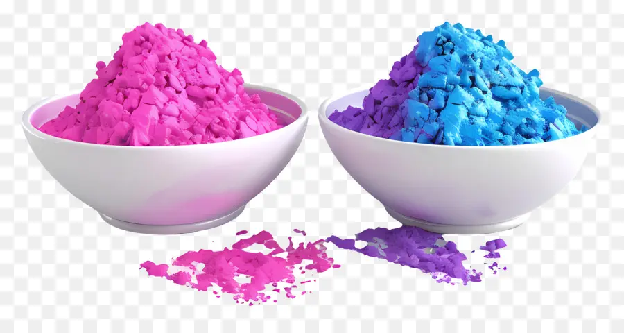 Fondo Holi，Polvo Colorido PNG