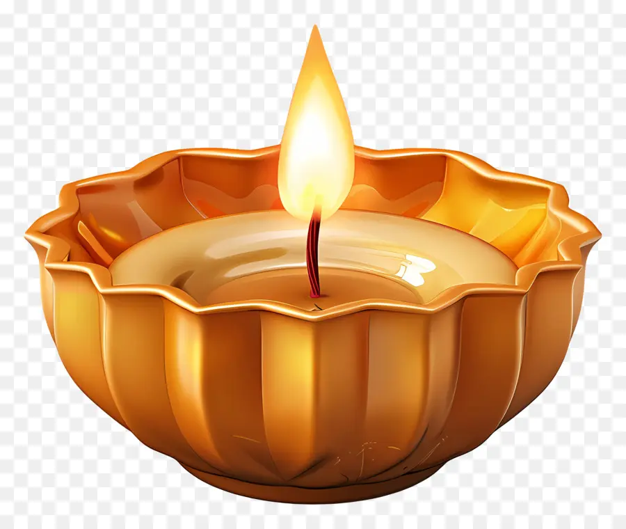 Vela Diwali，Vela Sencilla PNG