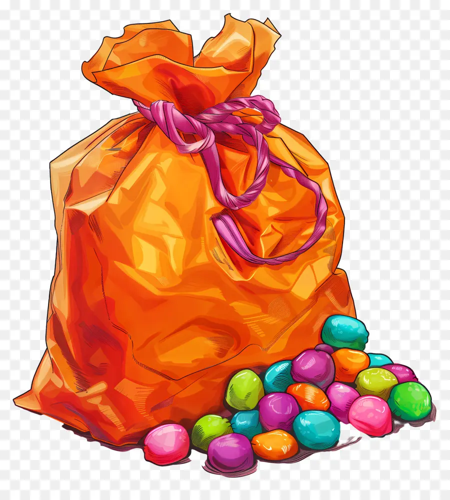 Bolsa De Dulces，Vistoso PNG