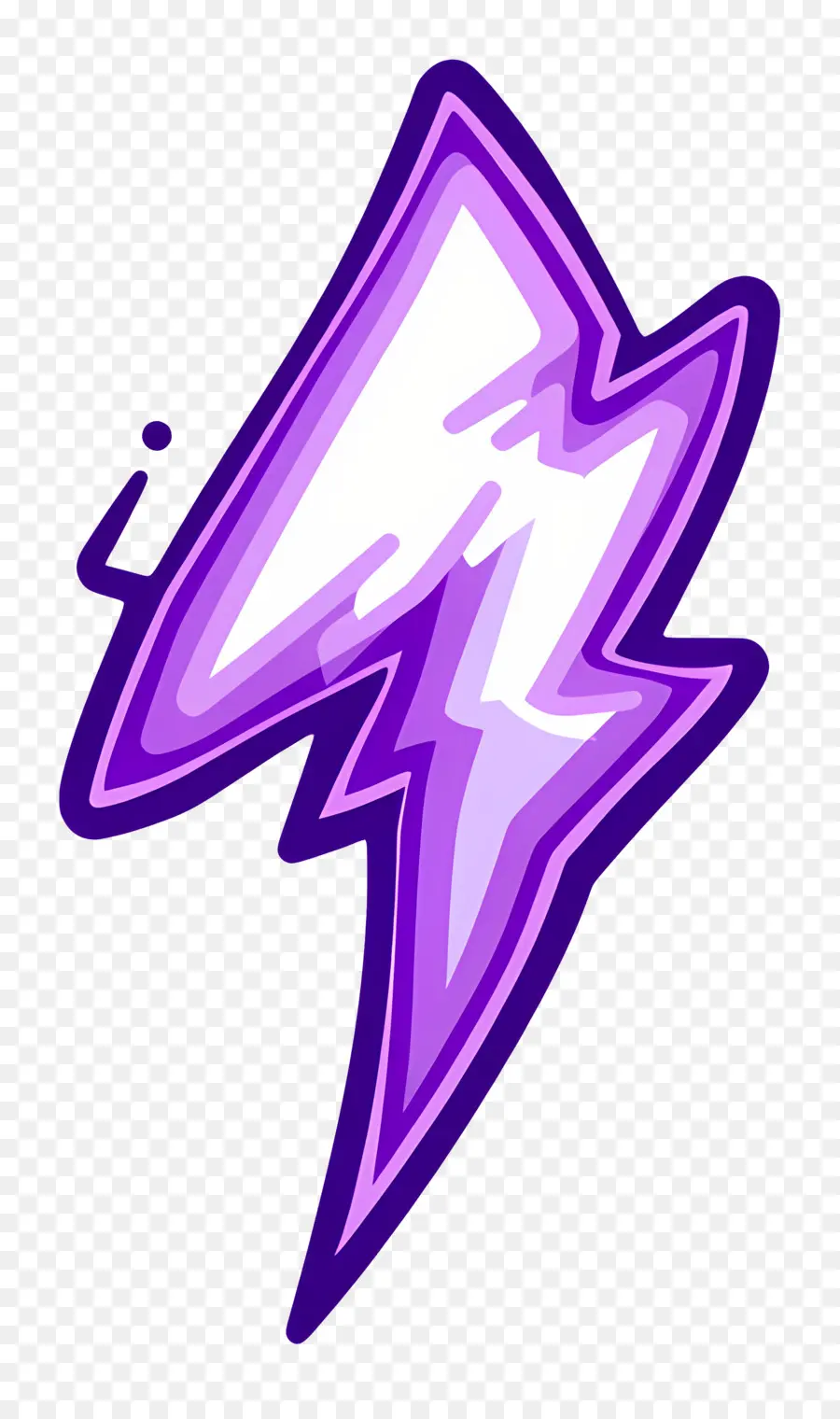 Rayo Púrpura，Rayo Morado PNG