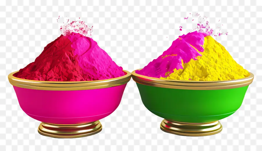 Fondo Holi，Polvo Colorido PNG