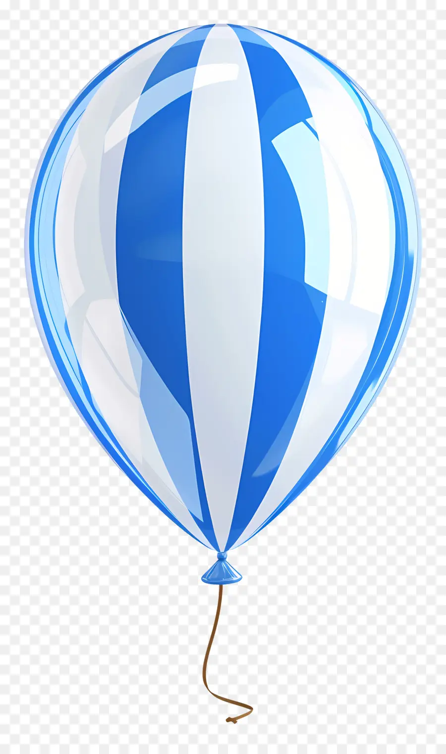 Globo Individual，Globo Azul PNG