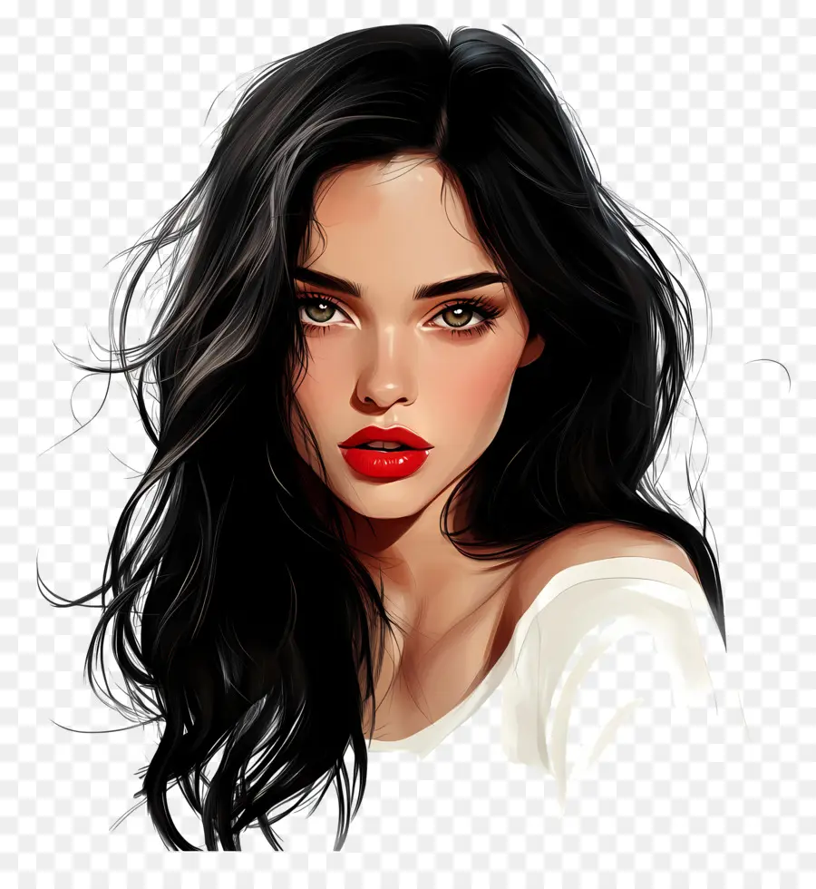 Hermosa Chica，Mujer PNG