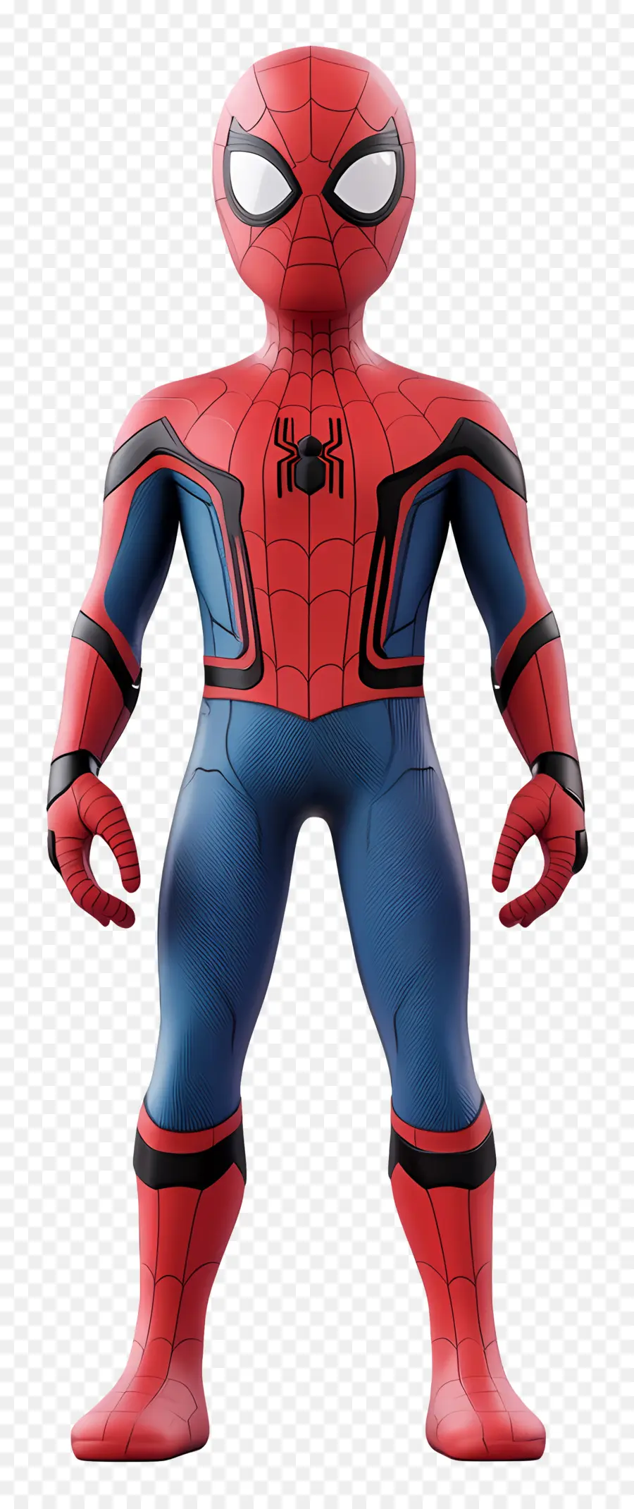 Hombre Araña De Pie，Hombre Araña De Dibujos Animados PNG