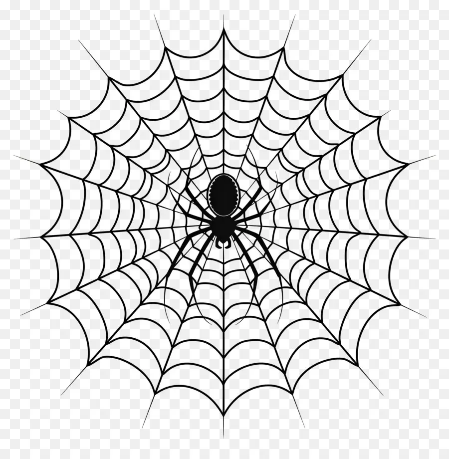 Telaraña De Halloween，Telaraña PNG