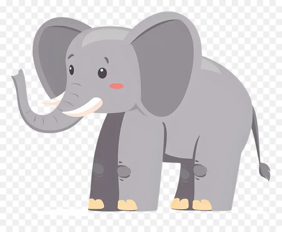 Lindo Elefante，Elefante PNG