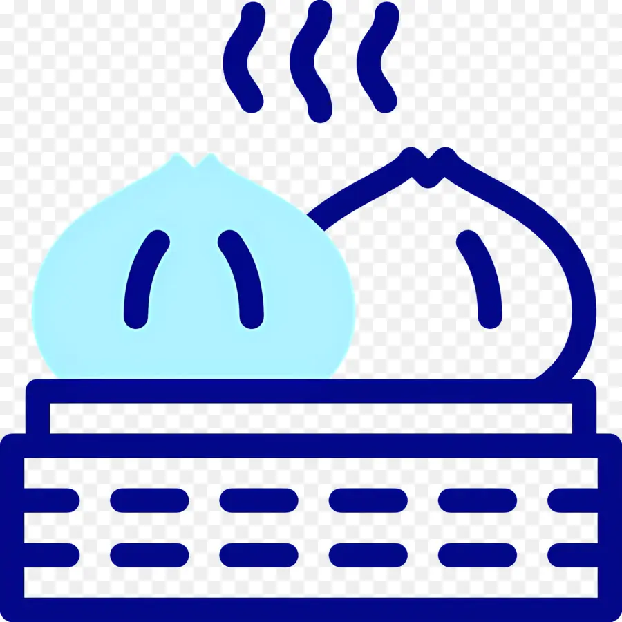 Vapor De Comida，Albóndigas En Cesta PNG