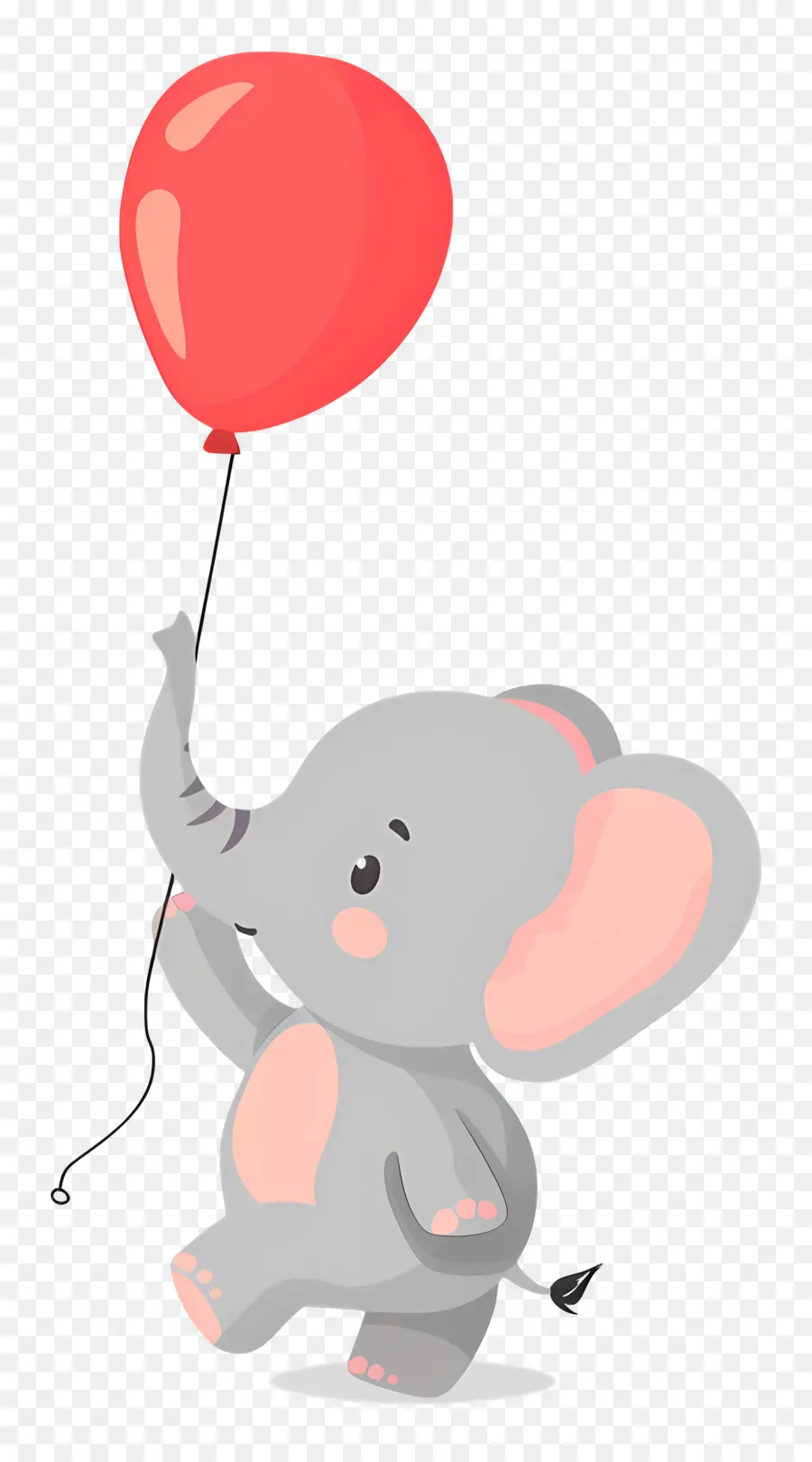 Elefante Bebé，Elefante Con Globo PNG