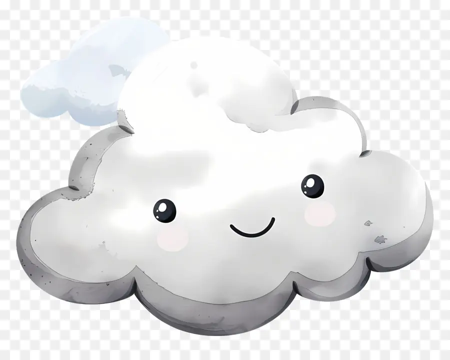 Linda Nube，Nube Sonriente PNG