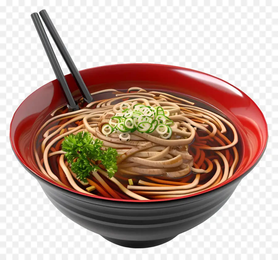 Fideos Soba，Fideos En Caldo PNG