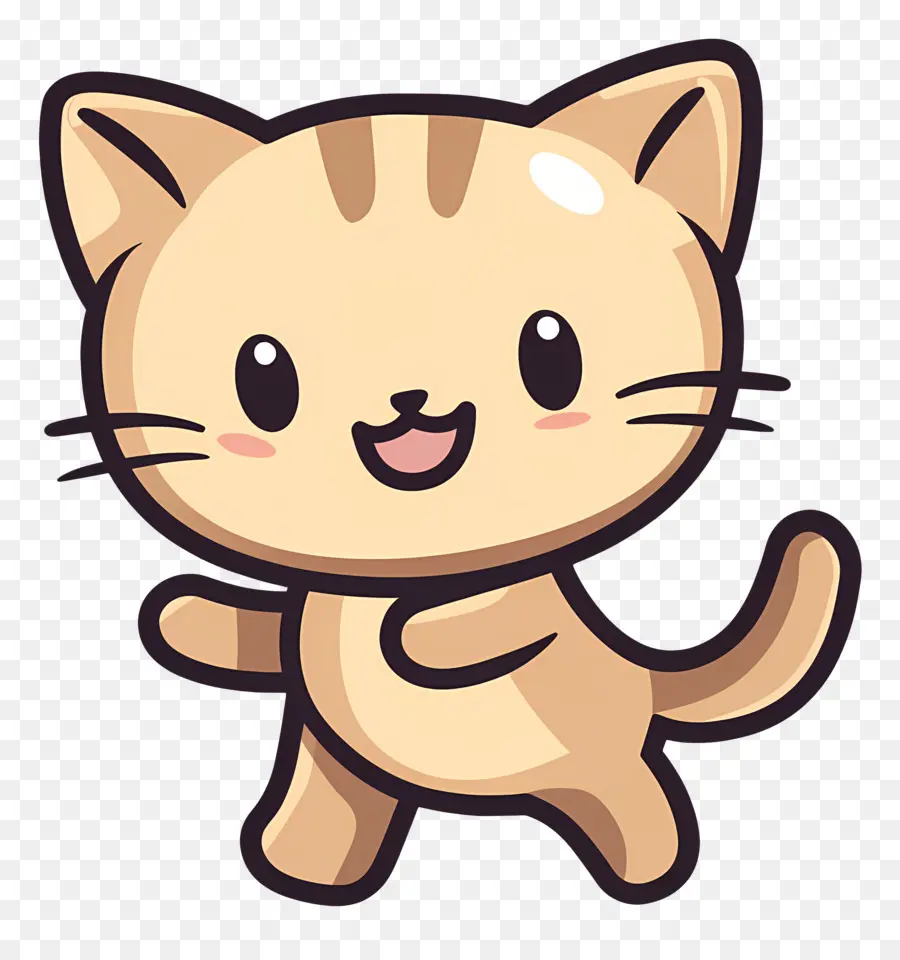 Gato Caricatura，Gato PNG