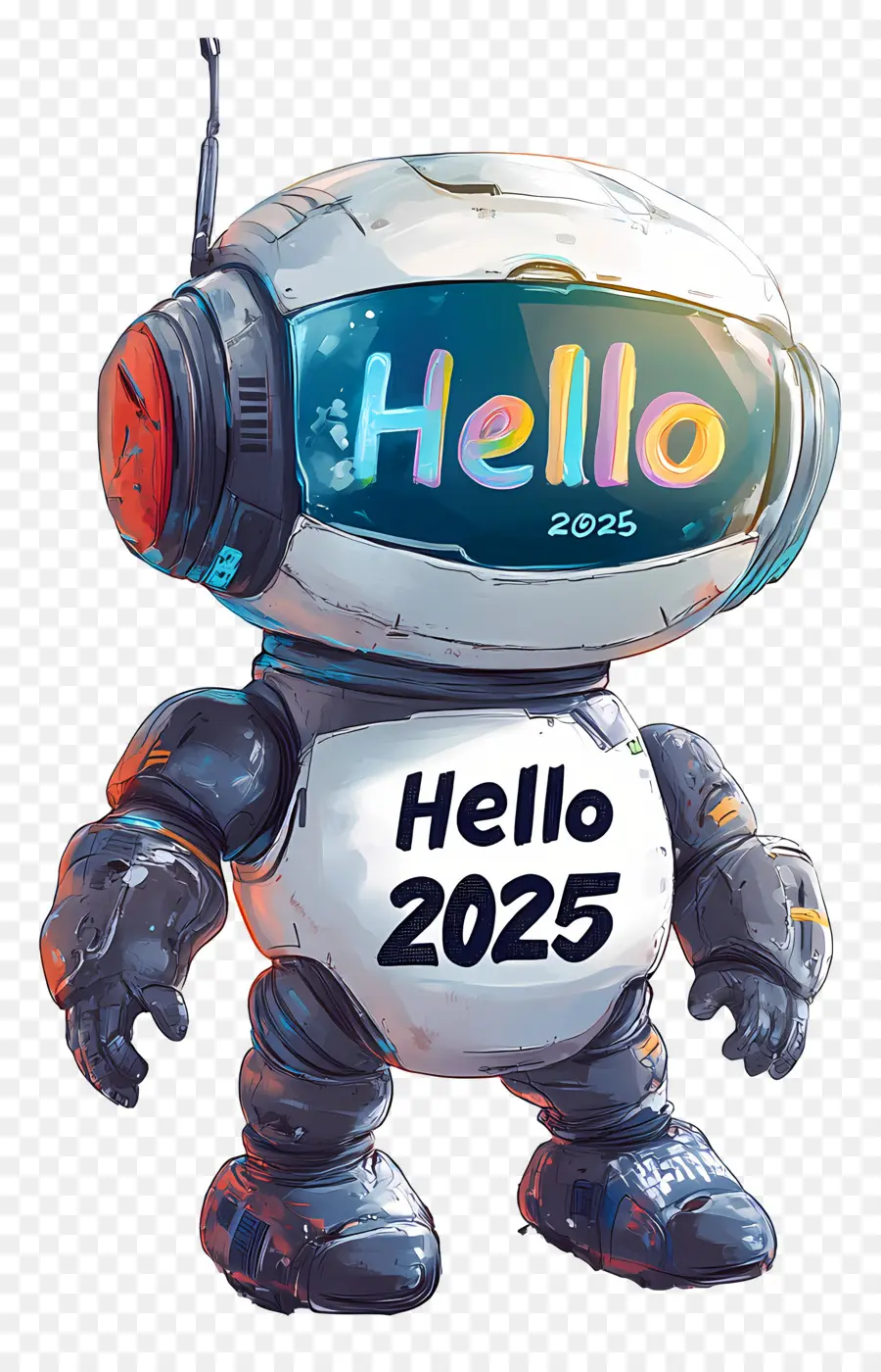 Hola 2025，Hola Robot 2025 PNG