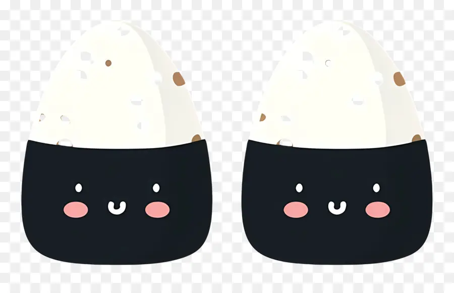 Onigiri Umeboshi，Onigiri Feliz PNG