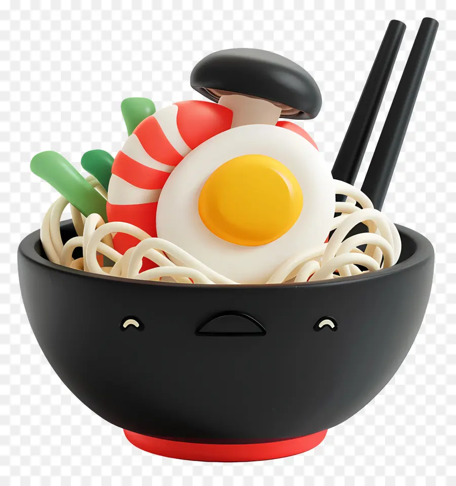 Udón，Tazón De Ramen PNG