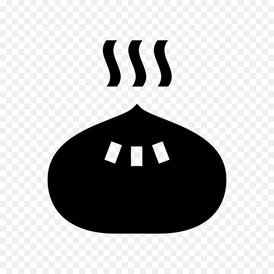 Vapor De Comida，Bollo Humeante PNG