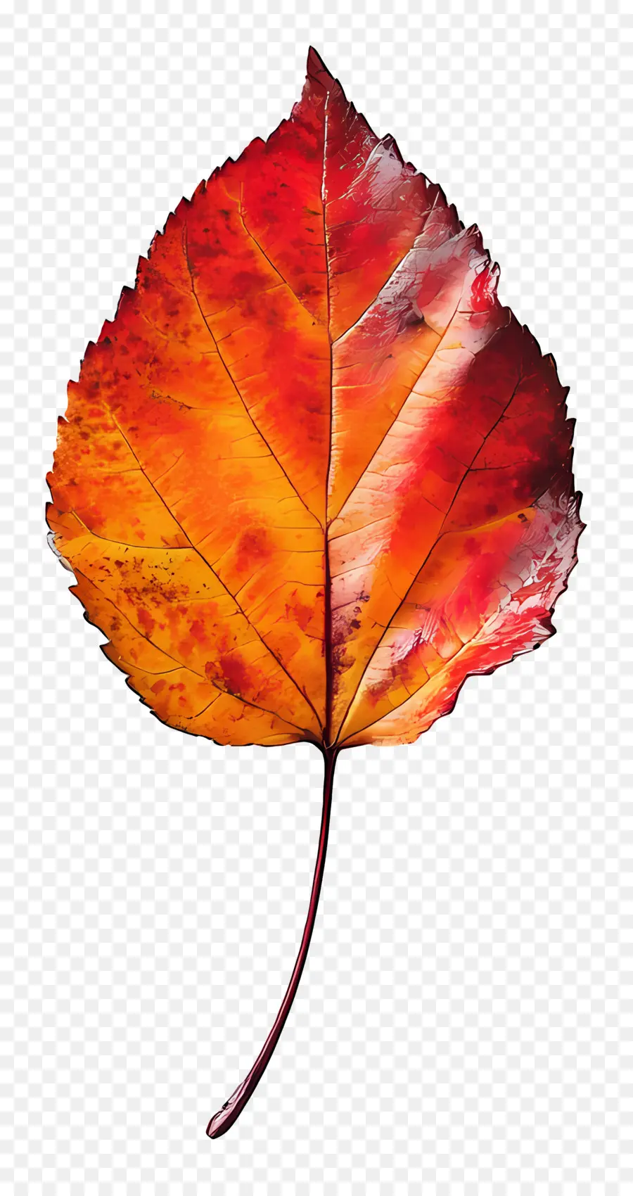 Hoja De Otoño Lindo，Hoja De Otoño PNG