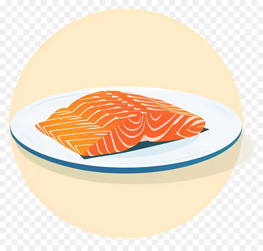 Sashimi，Filete De Salmón PNG