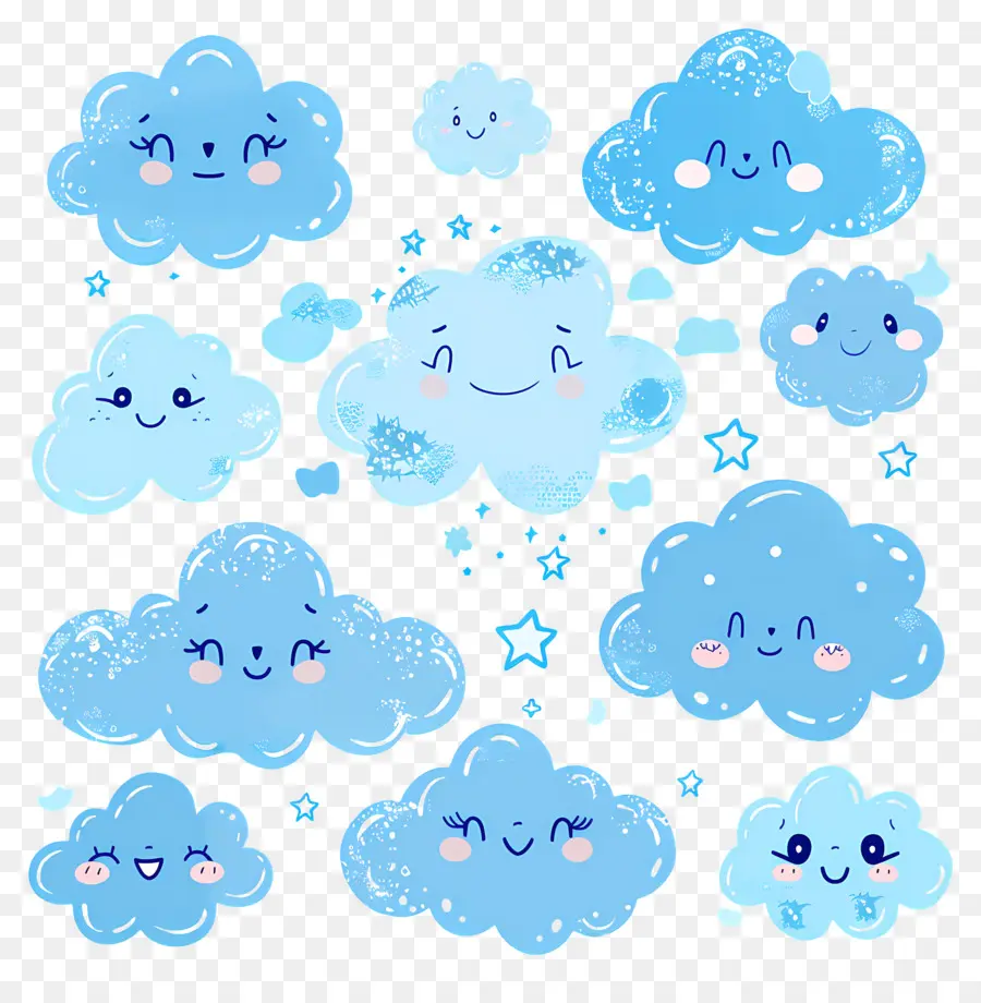 Linda Nube，Lindas Nubes Azules PNG