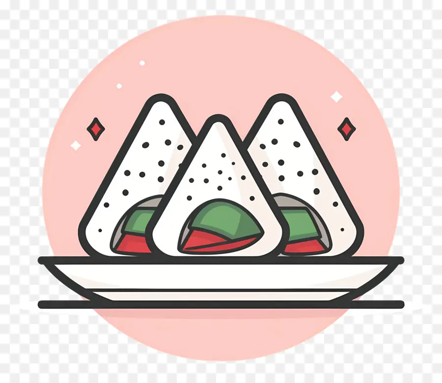 Onigiri Umeboshi，Onigiri PNG