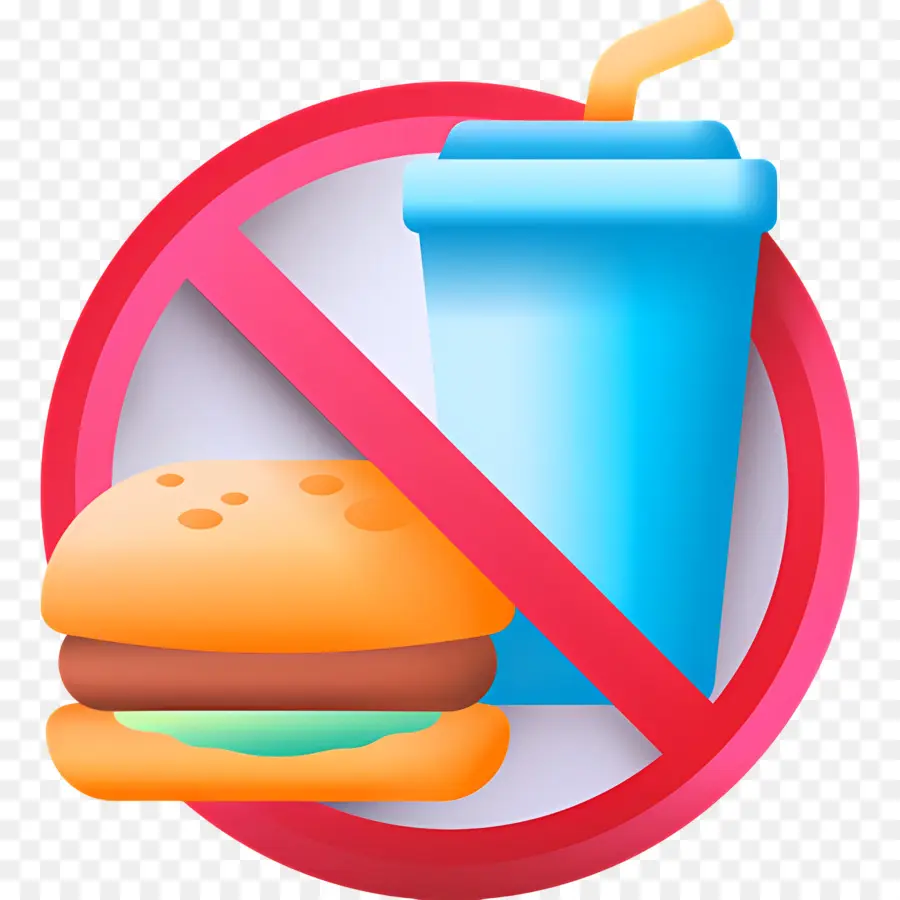 Sin Comida，Sin Comida Rápida PNG