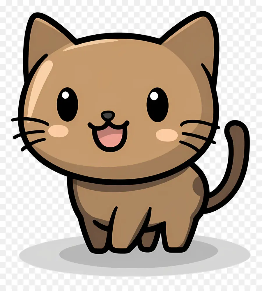 Gato Caricatura，Gato PNG