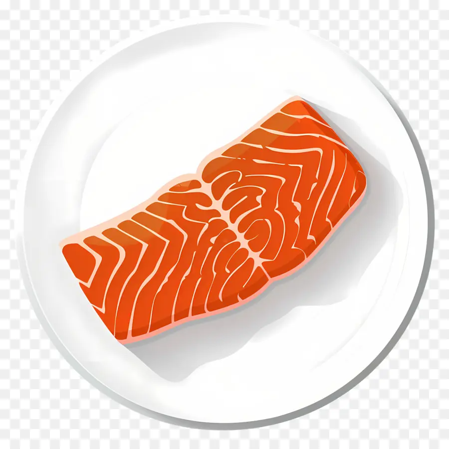 Sashimi，Filete De Salmón PNG