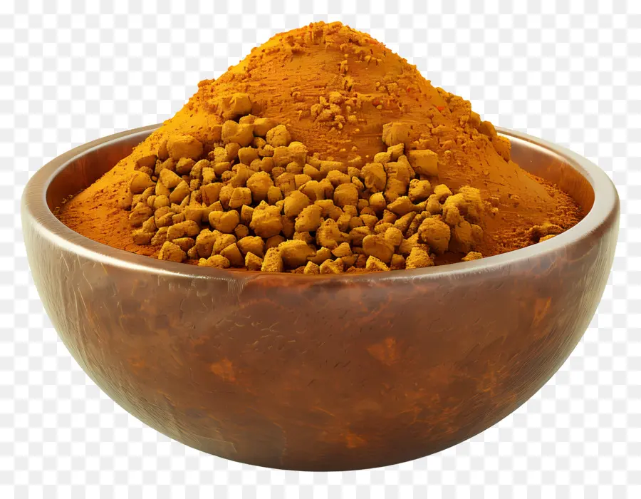 Polvo De Curry，Cúrcuma En Polvo PNG