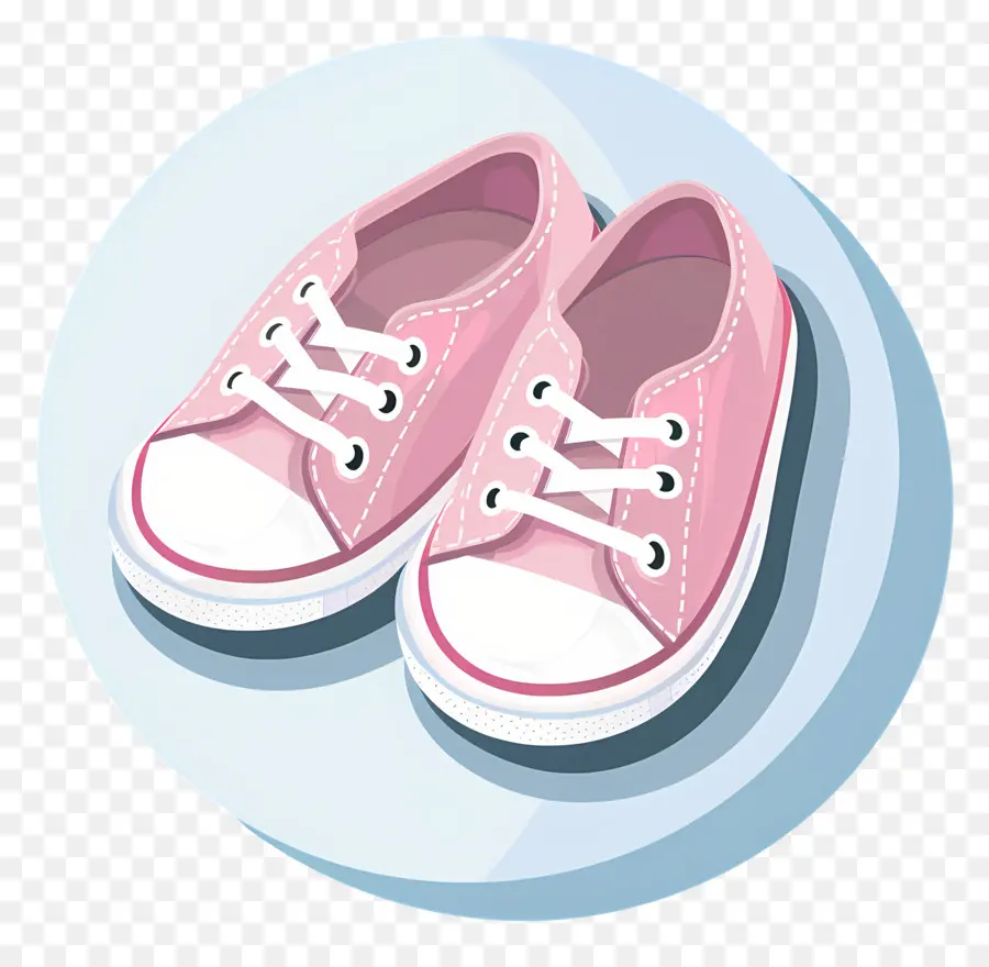 Zapatos De Bebe，Zapatos De Bebé Rosa PNG