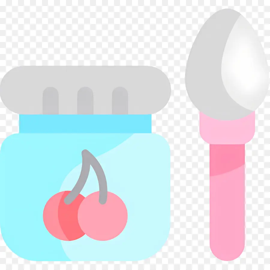 Comida Para Bebe，Tarro Con Cuchara PNG