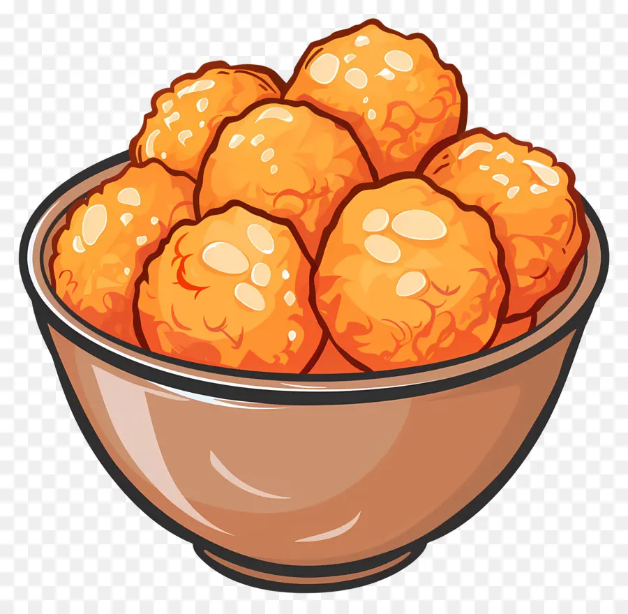 Dulces Indios，Bolas De Queso PNG