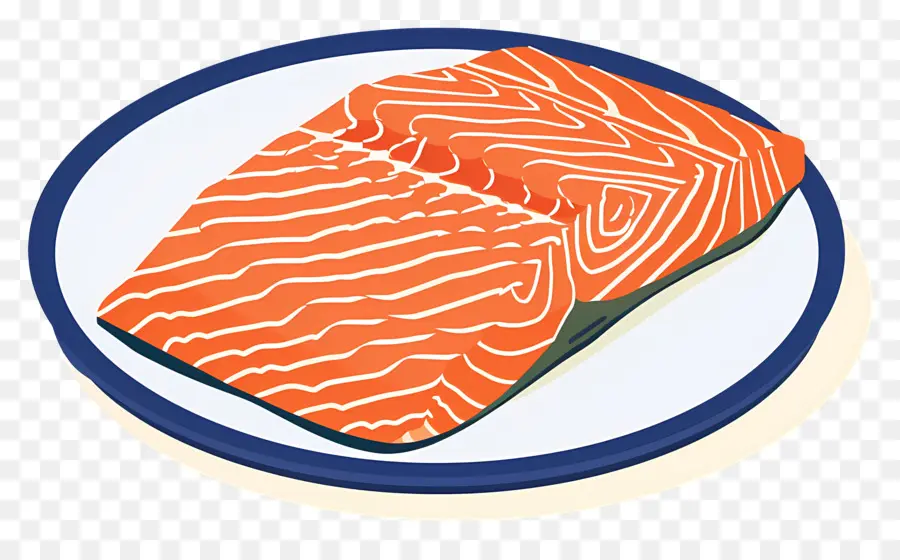 Sashimi，Filete De Salmón PNG