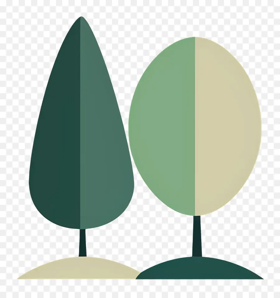 árbol Minimalista，Árboles Minimalistas PNG