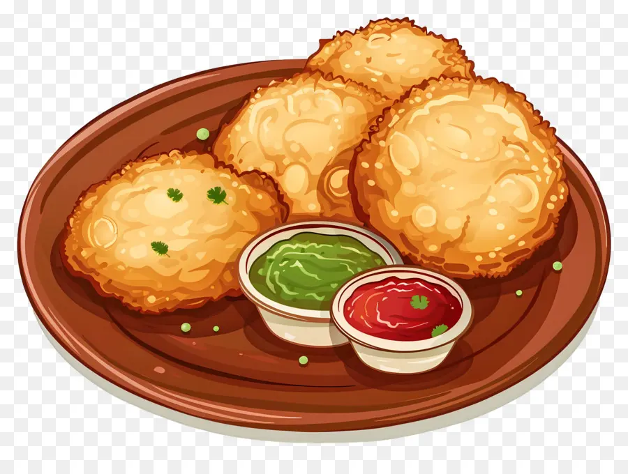 Dulces Indios，Pasteles Fritos PNG