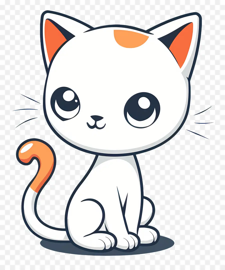 Gato Kawaii，Lindo Gato PNG