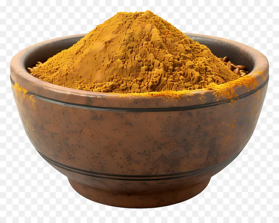 Polvo De Curry，Cúrcuma En Polvo PNG